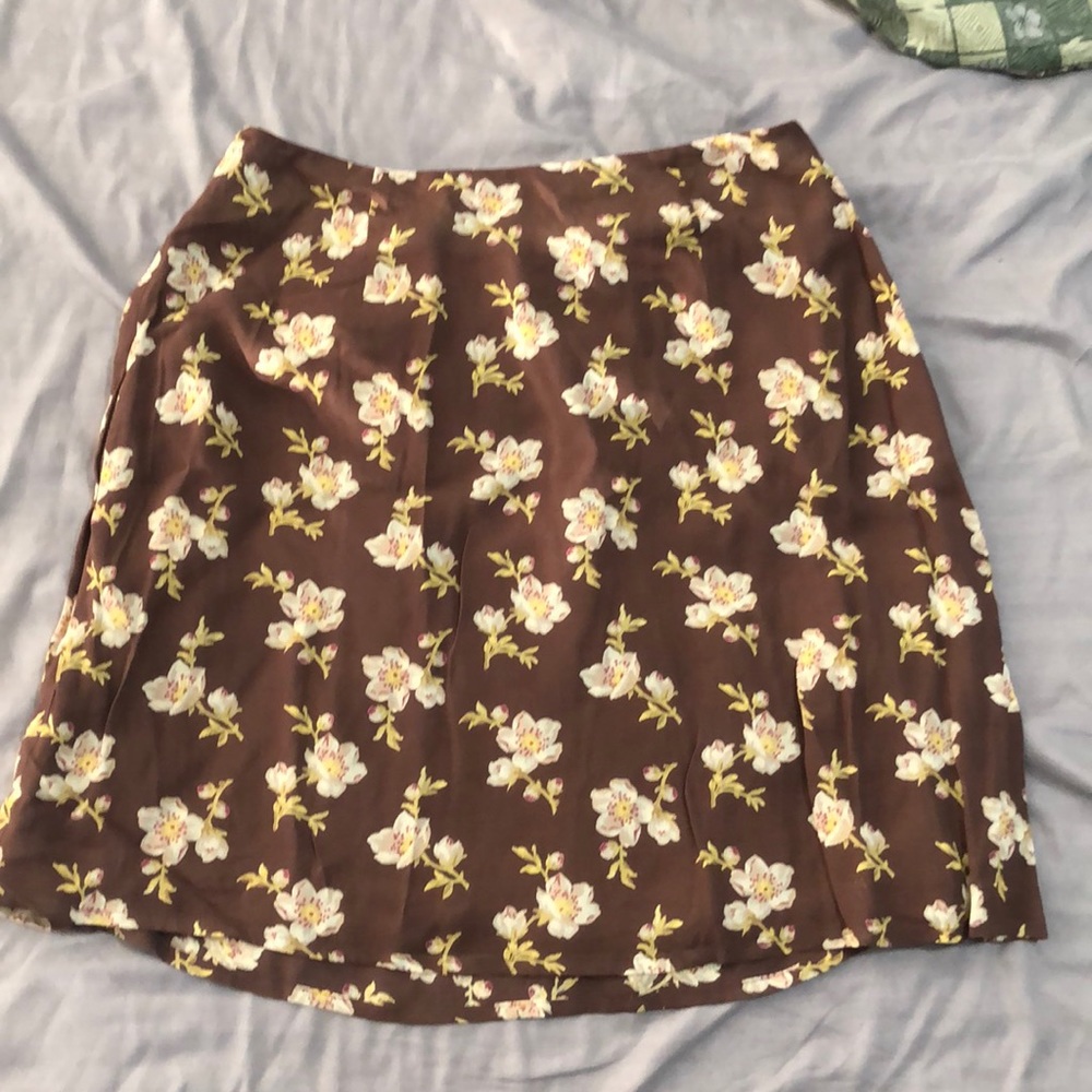 GAP silky skirt